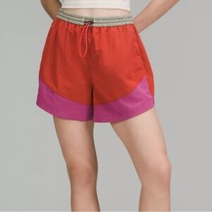 Lululemon evergreens Anorak Short